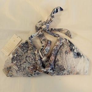 Eberjey Gitana Lennon Bikini Top Size Small